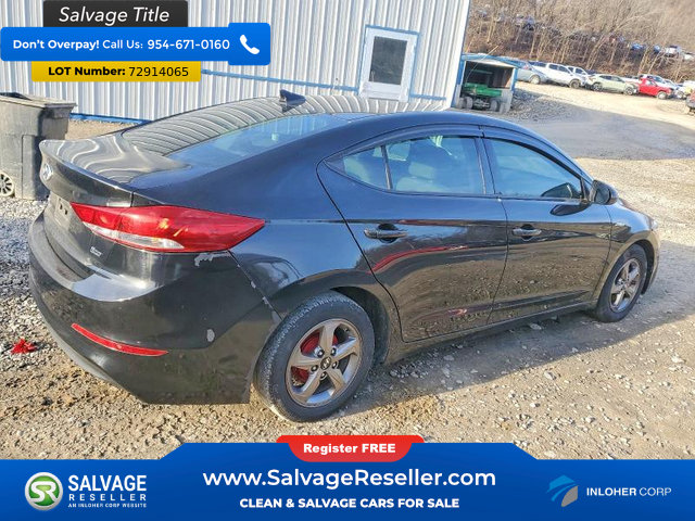 Used 2017 Hyundai Elantra ECO FWD image 4