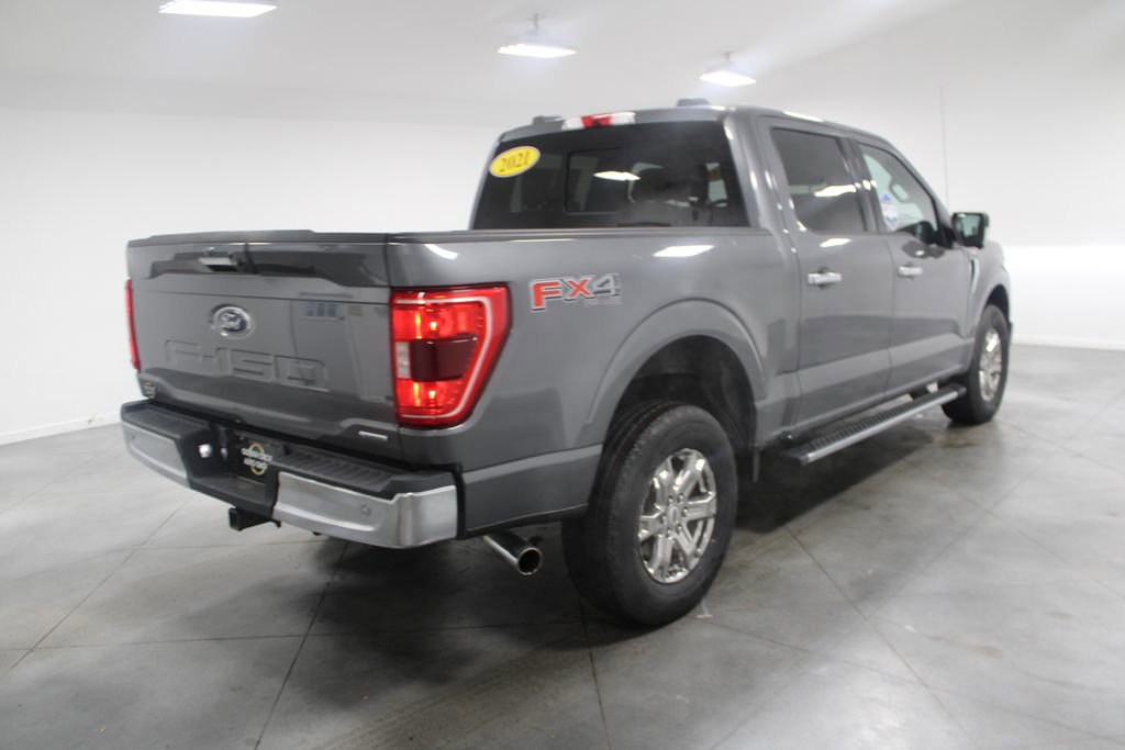 Used 2021 Ford F150 XLT w/ Equipment Group 302A High image 9
