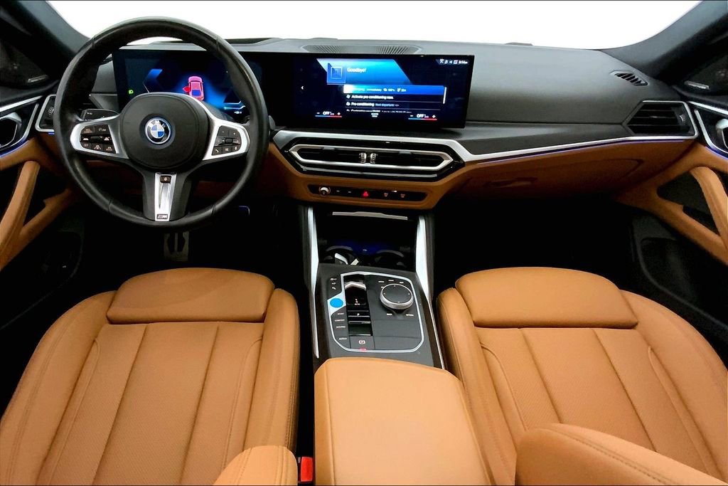 Certified 2023 BMW i4 eDrive40 w/ M Sport Package RWD image 16