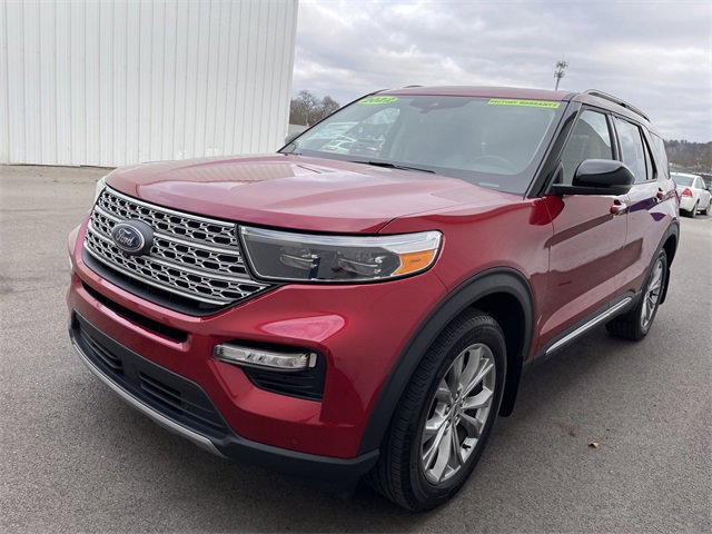 Used 2022 Ford Explorer Limited w/ Equipment Group 301A image 4