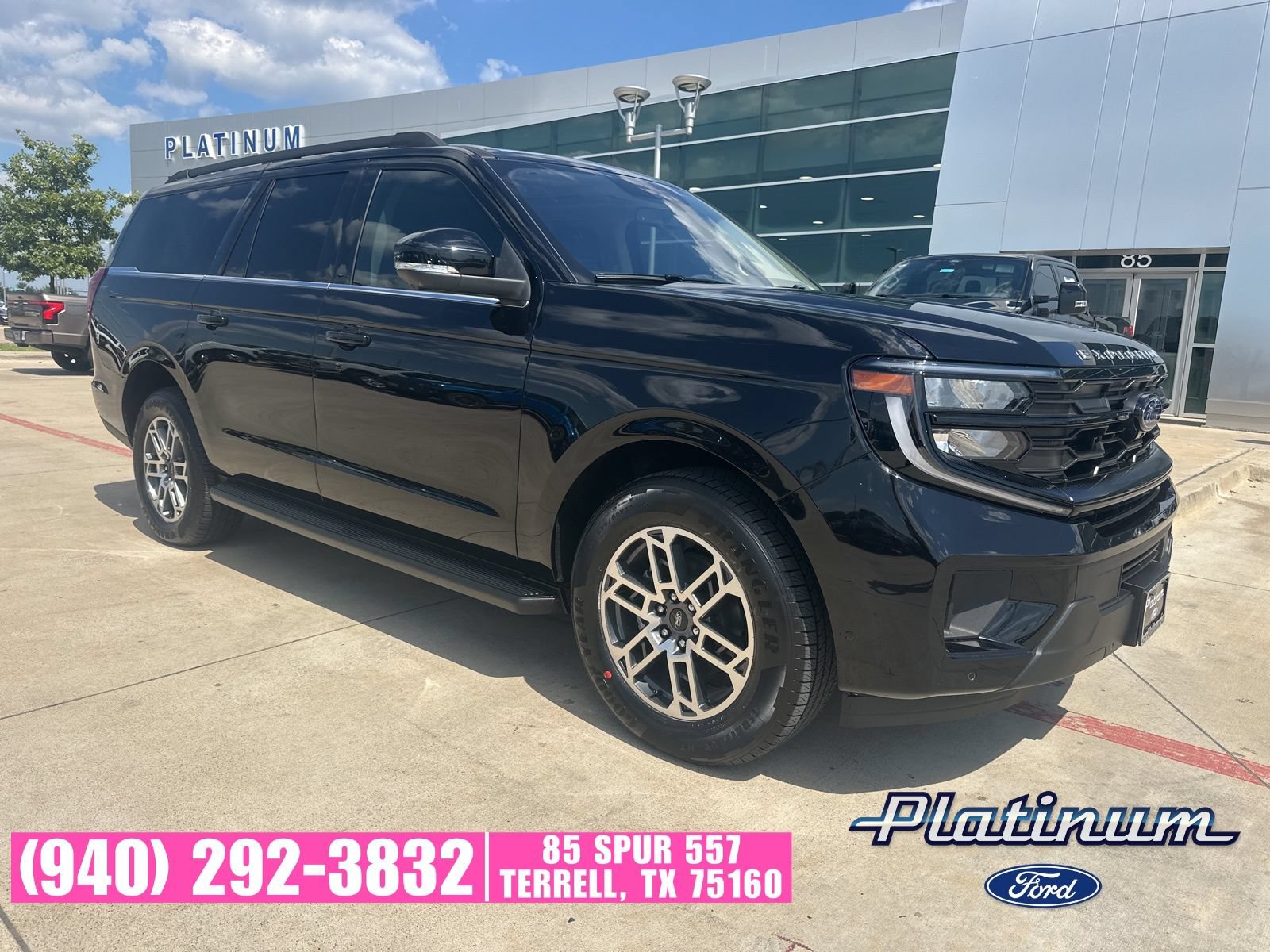 New 2025 Ford Expedition Max Active