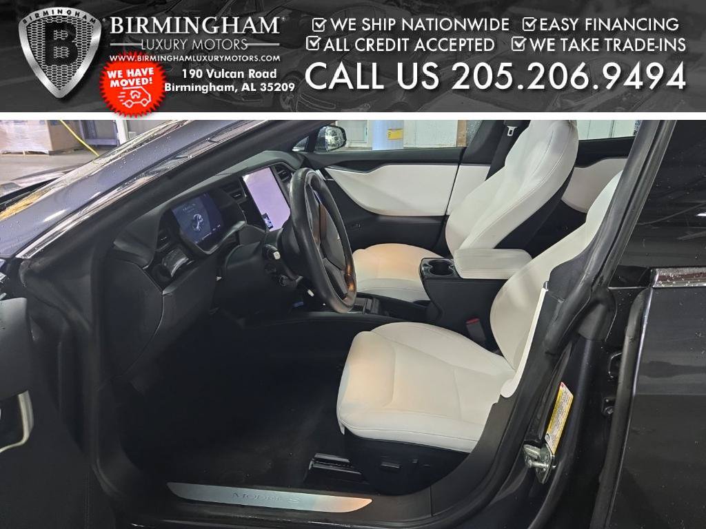 Used 2020 Tesla Model S Long Range AWD/4WD image 2