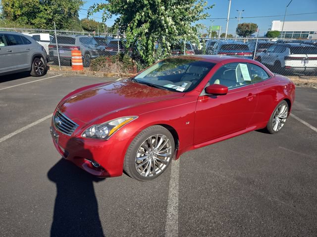 Used 2014 INFINITI Q60 Convertible w/ Premium Package