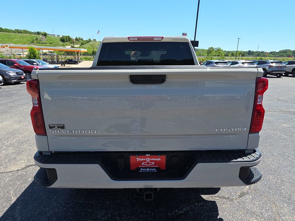 New 2026 Chevrolet Silverado 1500 Custom AWD/4WD image 7