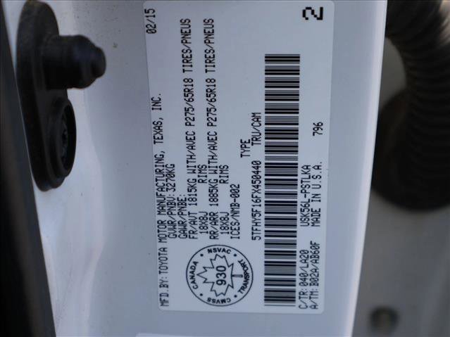 Used 2015 Toyota Tundra Limited image 29