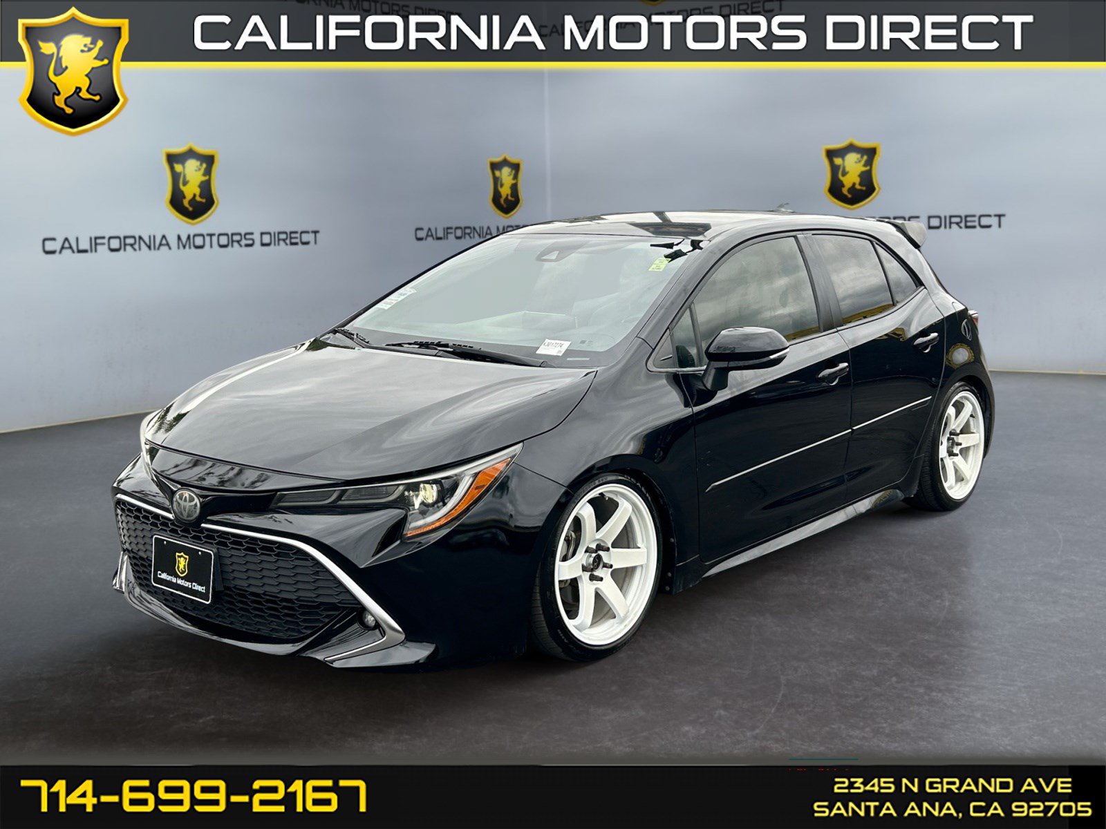 Used 2019 Toyota Corolla XSE w/ Carpet Mat Package