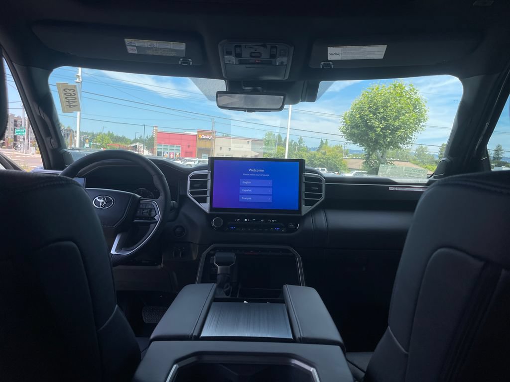 New 2026 Toyota Sequoia Platinum AWD/4WD image 18