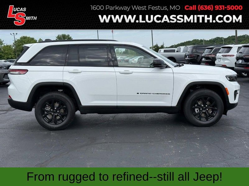 New 2025 Jeep Grand Cherokee Altitude