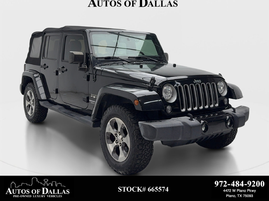 Used 2017 Jeep Wrangler Unlimited Sahara w/ Max Tow Package