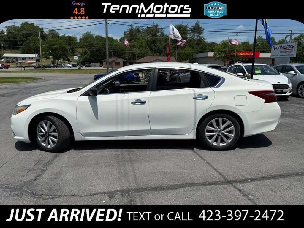 Used 2018 Nissan Altima 2.5 SV FWD image 8