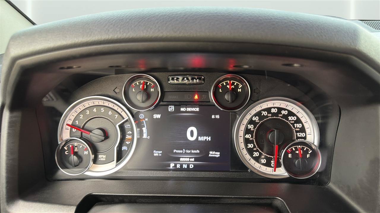 Used 2019 RAM 1500 Warlock w/ Electronics Group AWD/4WD image 24