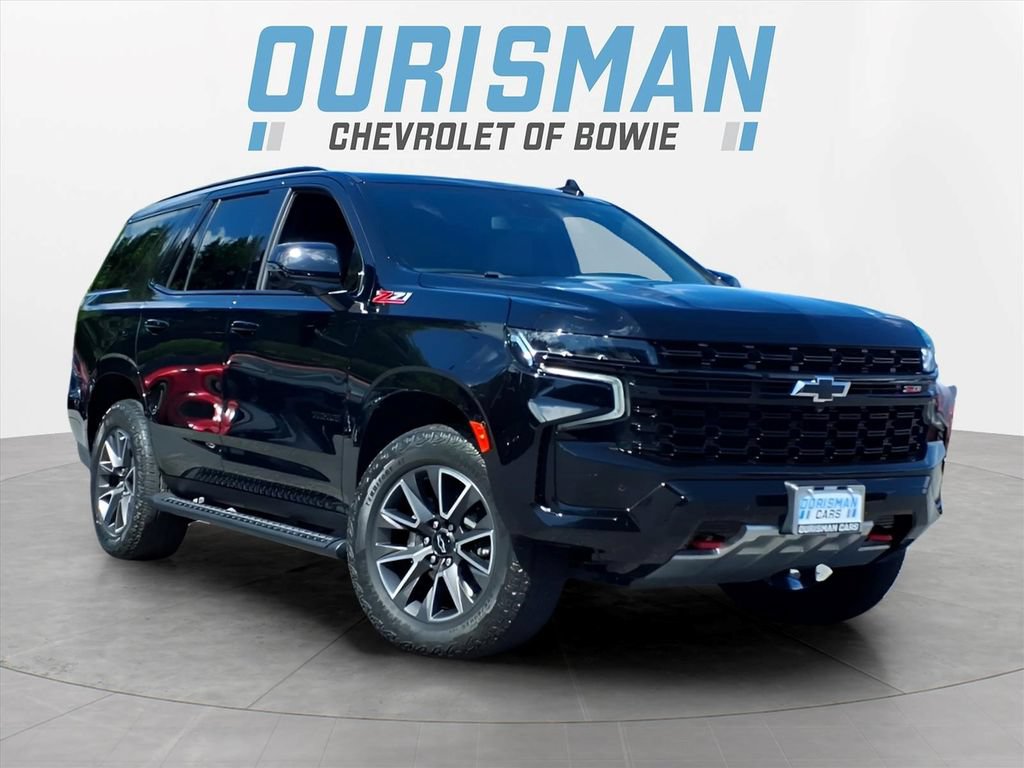 Certified 2023 Chevrolet Tahoe Z71 w/ Luxury Package AWD/4WD image 1