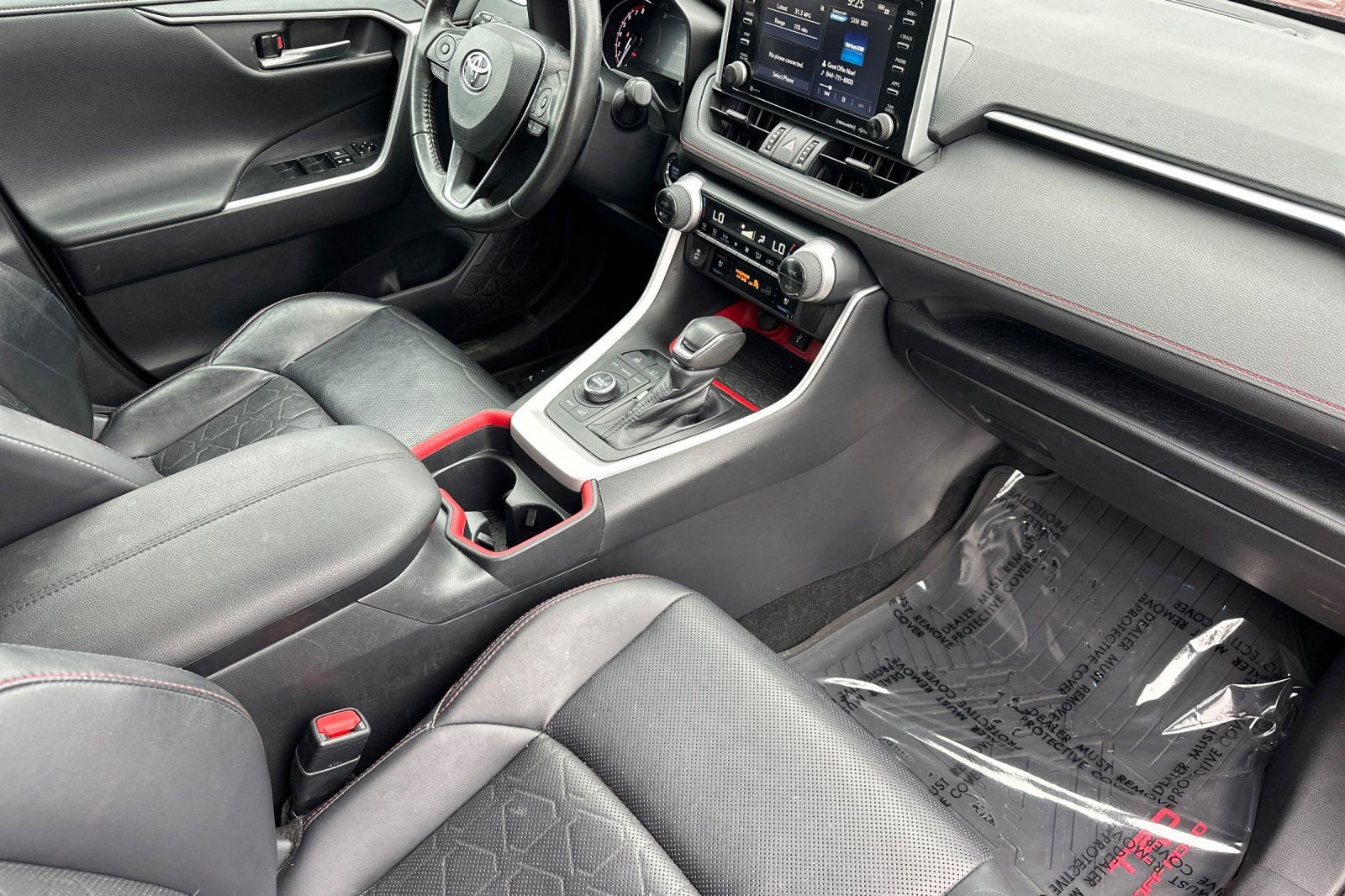 Used 2020 Toyota RAV4 TRD Off-Road w/ TRD Off-Road Weather Package AWD/4WD image 13