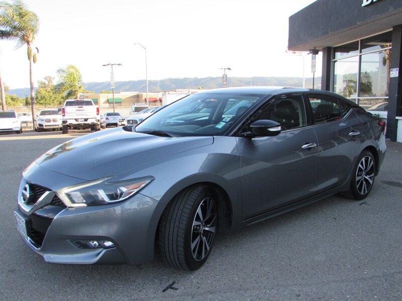 Used 2017 Nissan Maxima 3.5 SV FWD image 3