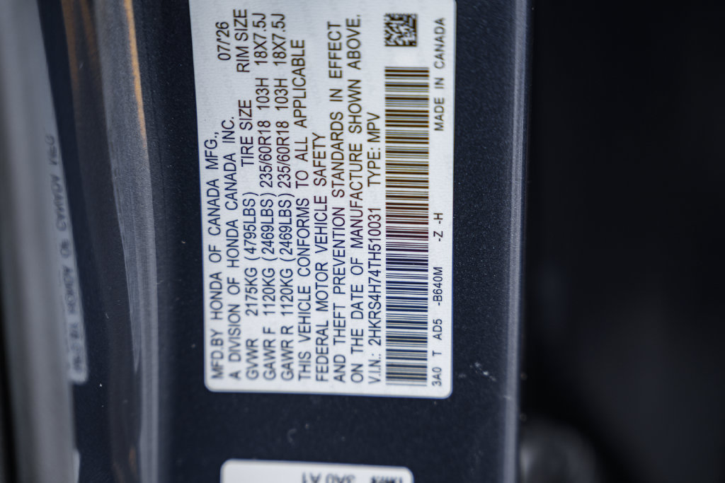 Used 2026 Honda CR-V EX-L image 40