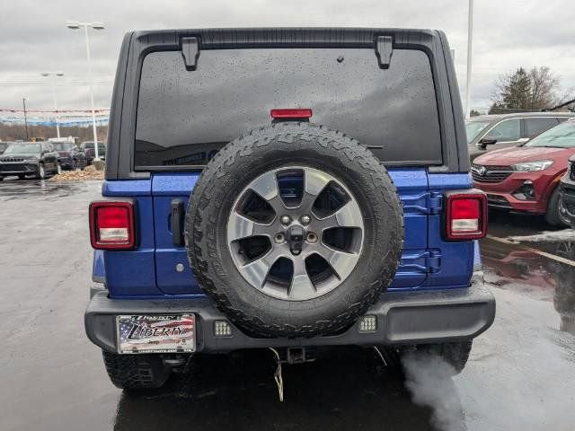 Used 2020 Jeep Wrangler Unlimited Sahara image 5