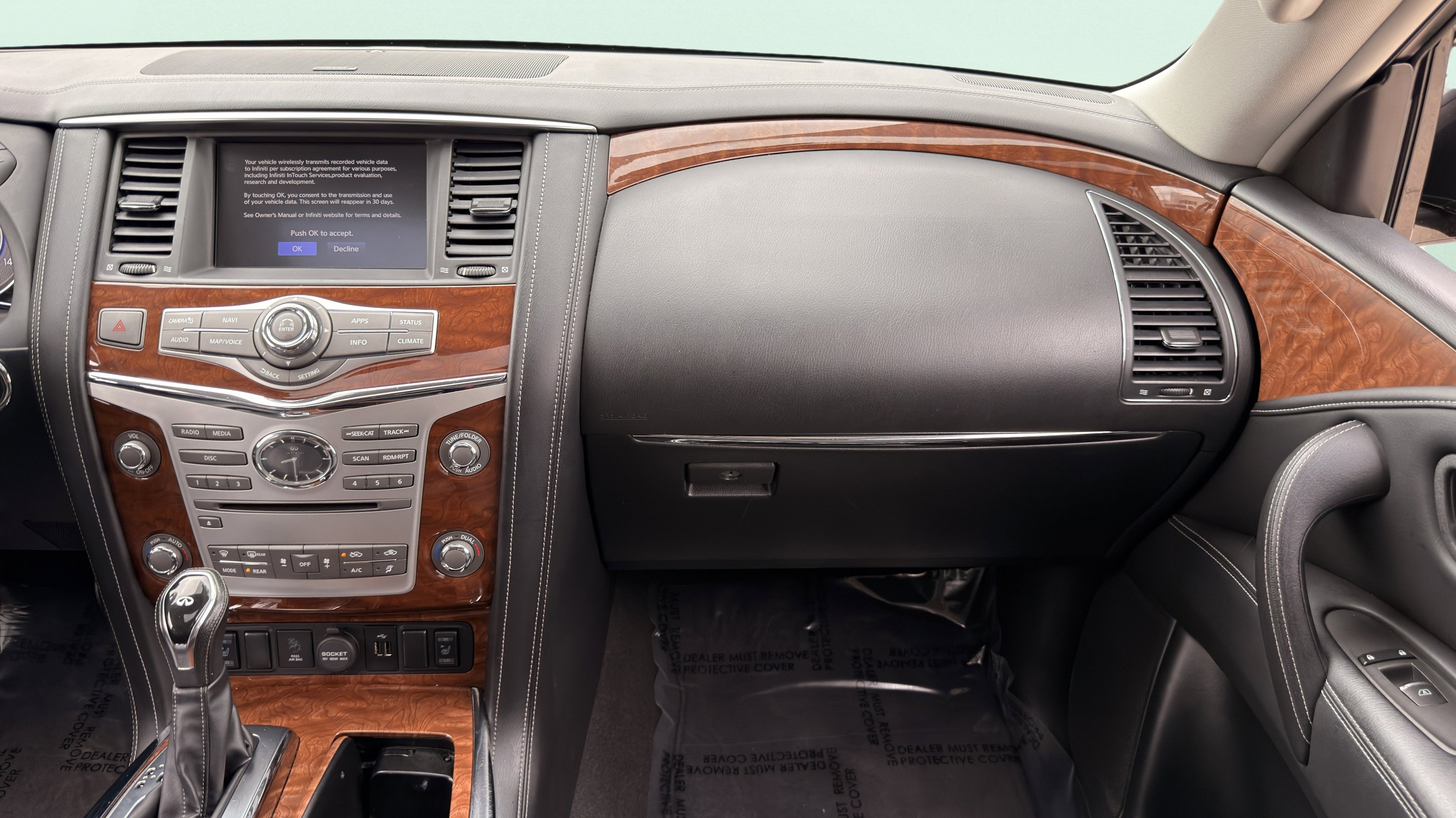 Used 2019 INFINITI QX80 Luxe RWD image 55