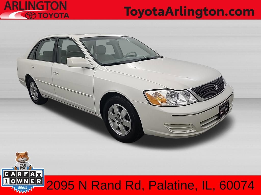 Used 2002 Toyota Avalon XL
