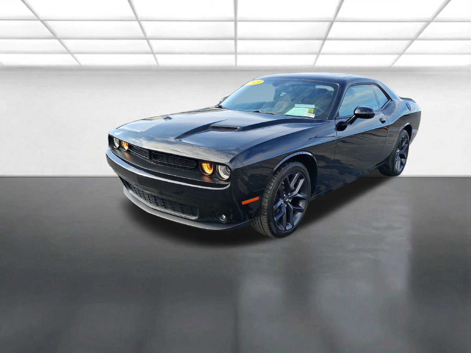 Certified 2023 Dodge Challenger SXT w/ Blacktop Package RWD image 9