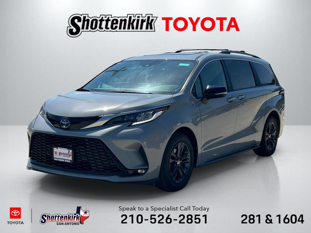 Certified 2024 Toyota Sienna XSE w/ XSE Premium Package AWD/4WD image 1