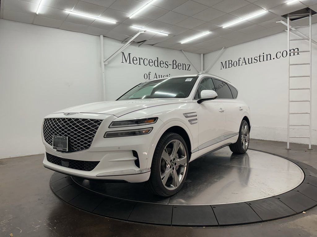 Used 2024 Genesis GV80 3.5T image 3