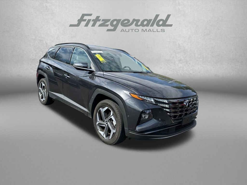 Used 2023 Hyundai Tucson Limited w/ Cargo Package