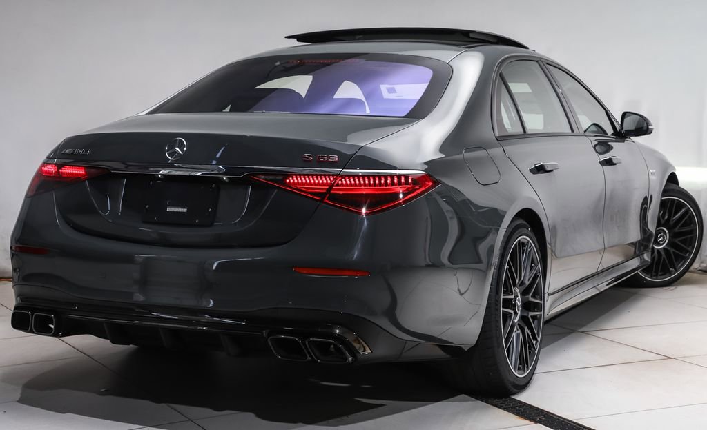 New 2026 Mercedes-Benz S 63 AMG S image 20