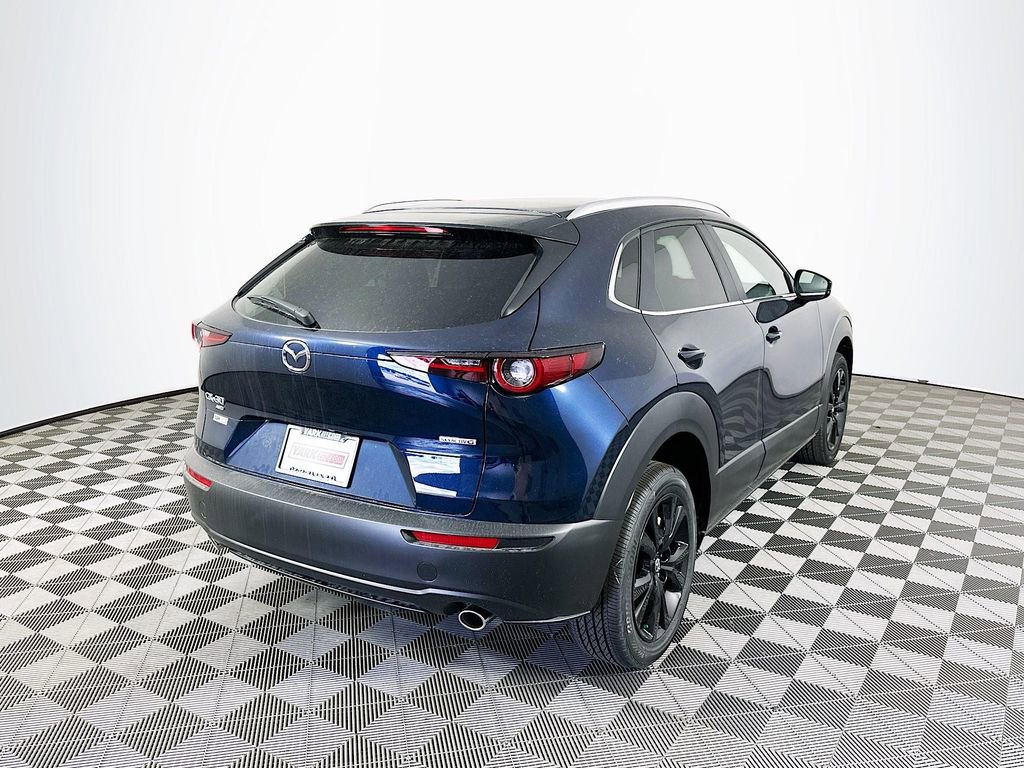 Certified 2025 MAZDA CX-30 AWD 2.5 S w/ Select Sport Pkg image 10
