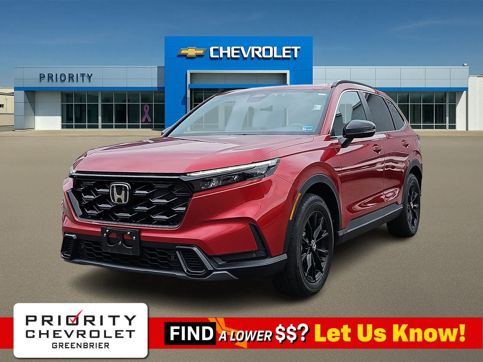 Used 2025 Honda CR-V Sport-L image 1