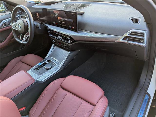 Used 2025 BMW i4 eDrive40 w/ M Sport Package RWD image 23