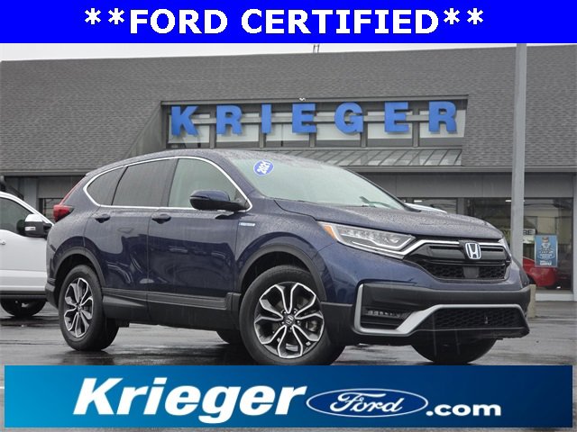 Used 2021 Honda CR-V EX-L image 1