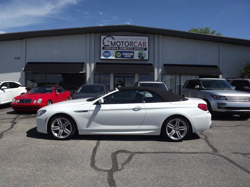 Used 2015 BMW 640i xDrive Convertible AWD/4WD image 2