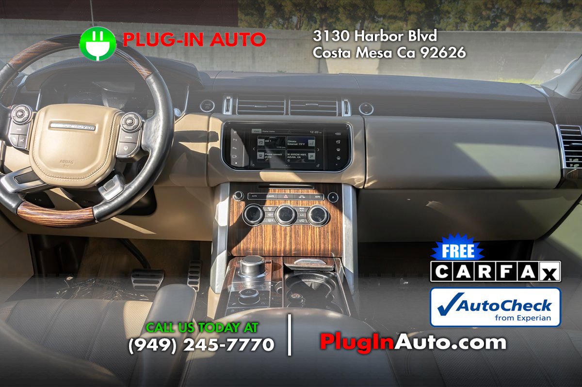 Used 2016 Land Rover Range Rover Supercharged image 18