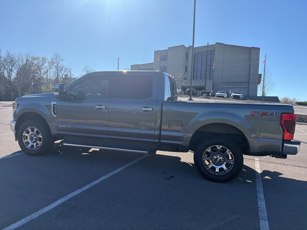 Used 2022 Ford F250 Lariat w/ Lariat Ultimate Package image 8