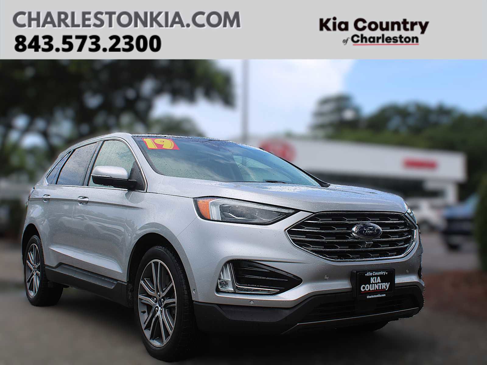 Used 2019 Ford Edge Titanium w/ Equipment Group 301A