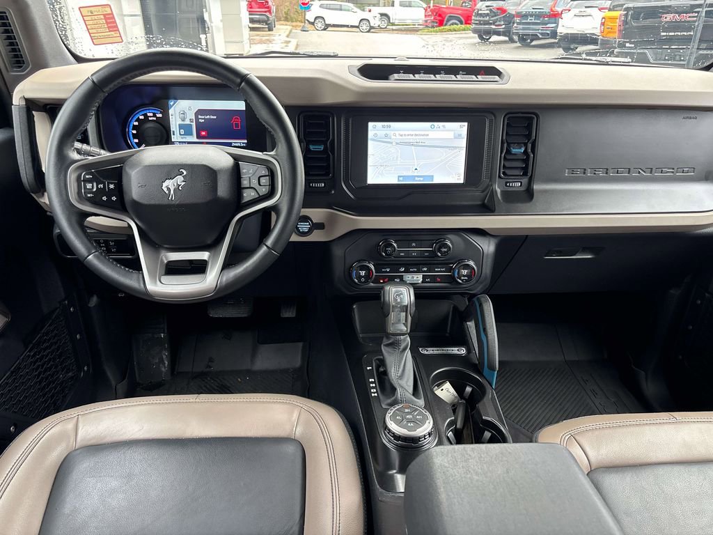 Used 2023 Ford Bronco Wildtrak AWD/4WD image 12