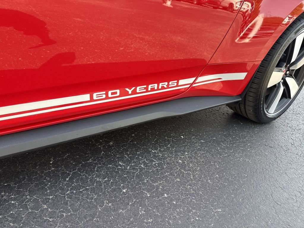 New 2025 Ford Mustang GT Premium w/ 60th Anniversary Package image 11