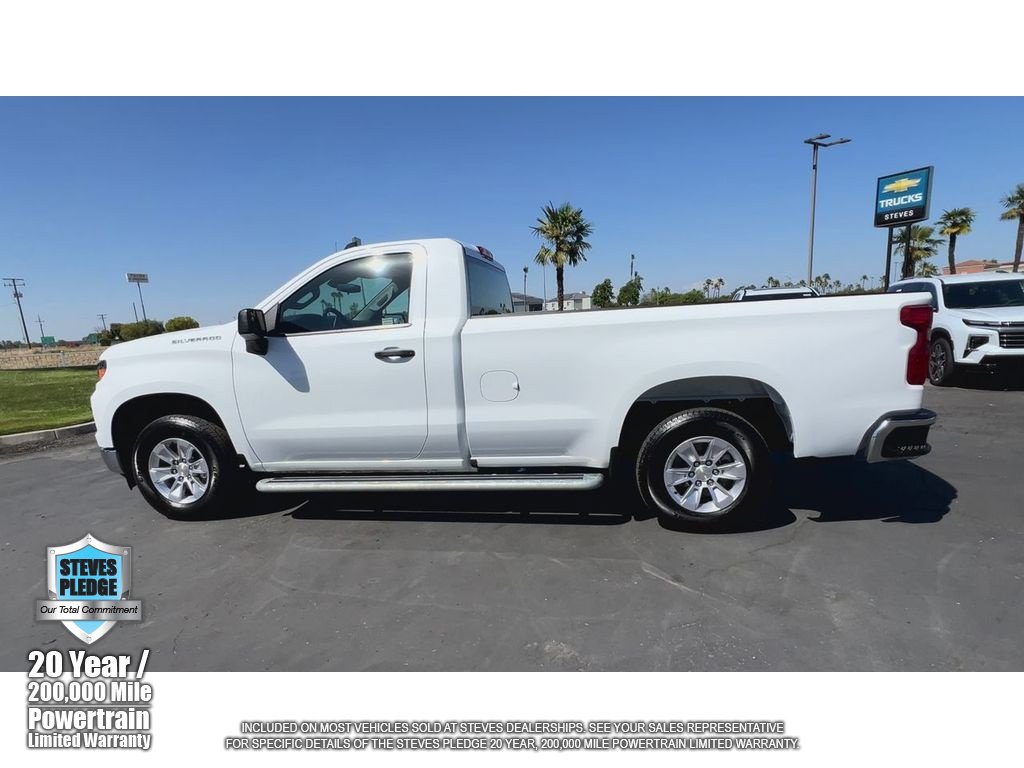 Certified 2025 Chevrolet Silverado 1500 W/T RWD image 9