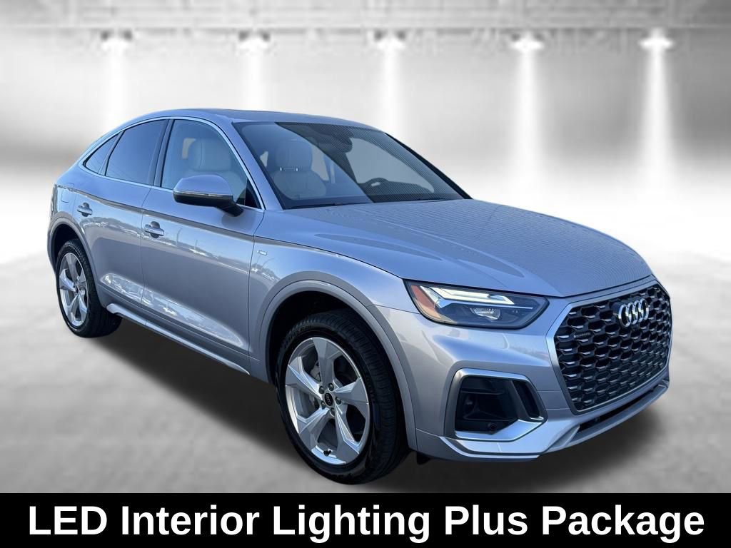 Used 2025 Audi Q5 2.0T Premium Plus w/ Premium Plus Package AWD/4WD image 5