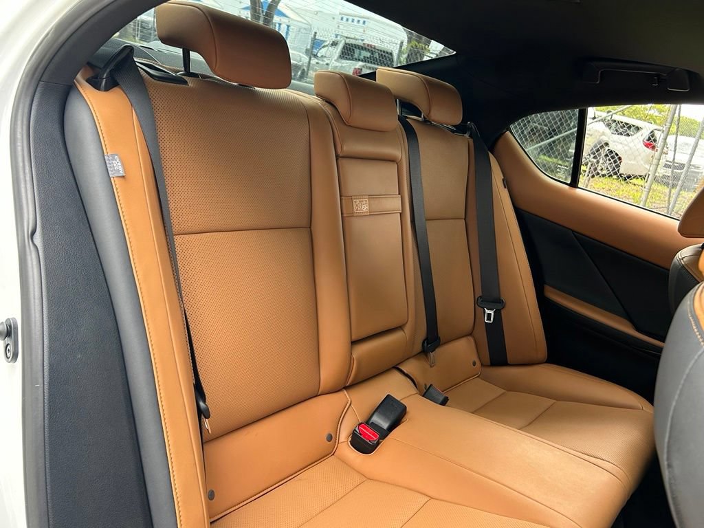 Used 2024 Lexus IS 350 F Sport w/ Accessory Package 2 RWD image 45