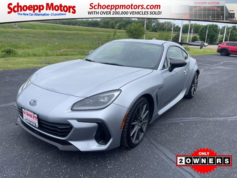 Used 2024 Subaru BRZ Limited