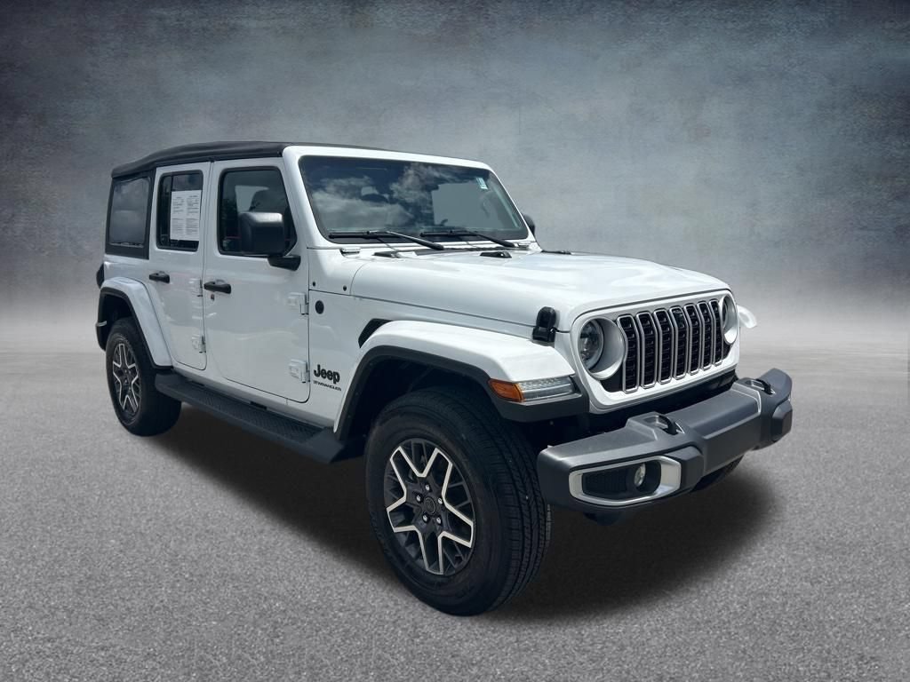 Certified 2025 Jeep Wrangler Unlimited Sahara AWD/4WD image 2