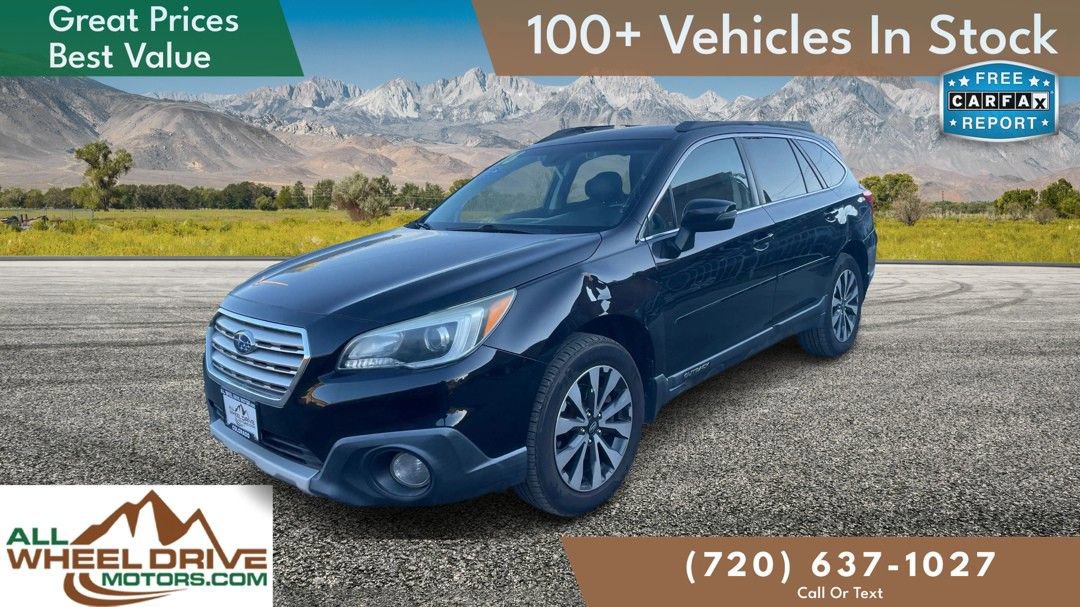 Used 2016 Subaru Outback 2.5i Limited