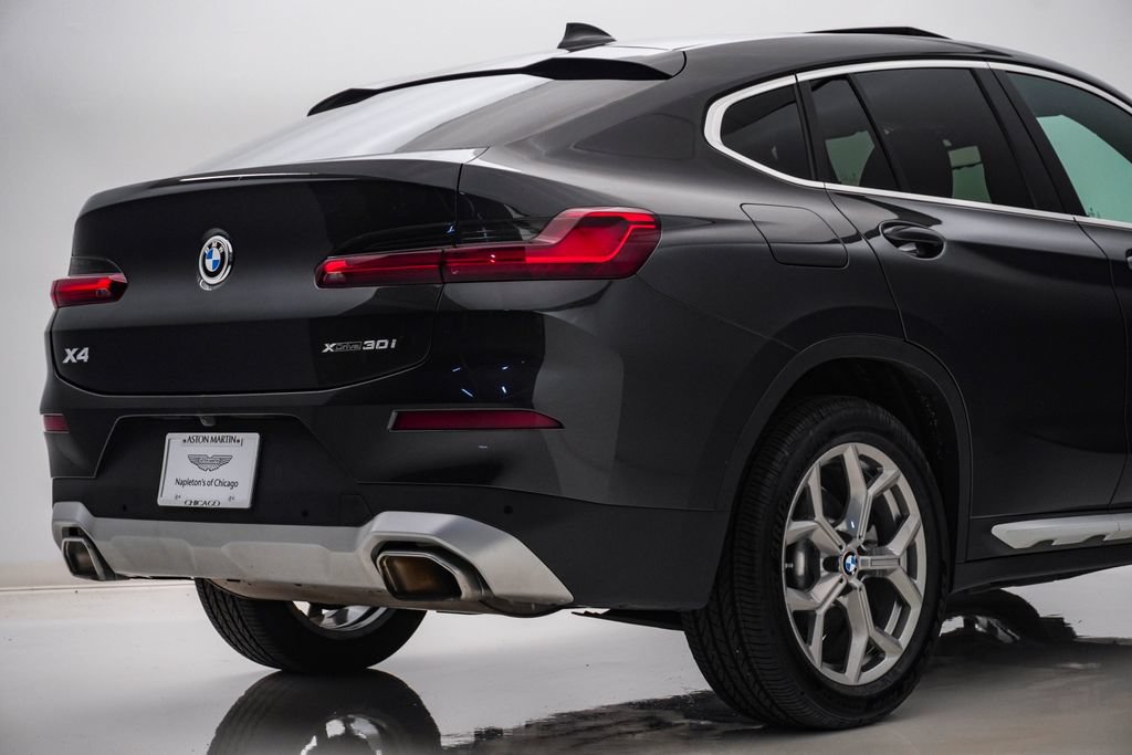Used 2023 BMW X4 xDrive30i w/ Premium Package AWD/4WD image 12