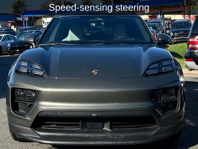 Used 2024 Porsche Macan 4 Electric image 4
