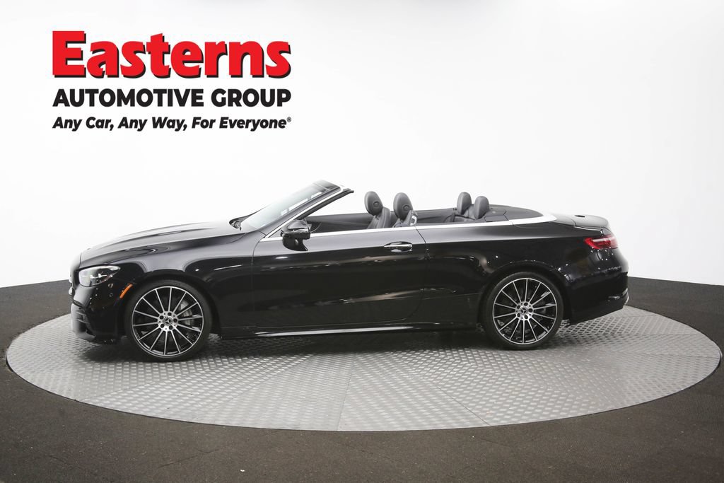 Used 2022 Mercedes-Benz E 450 Cabriolet w/ AMG Line image 60