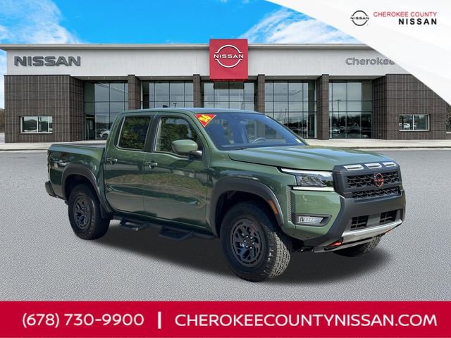 Certified 2026 Nissan Frontier PRO-4X w/ Tow Package image 1