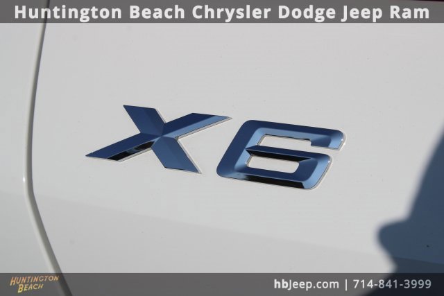 Used 2022 BMW X6 xDrive40i w/ M Sport Package image 7