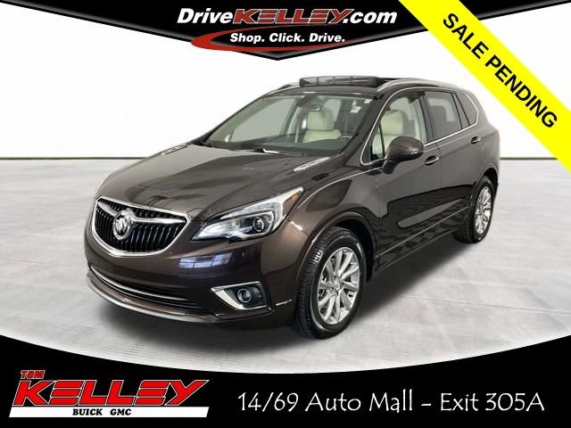 Used 2020 Buick Envision Essence image 1