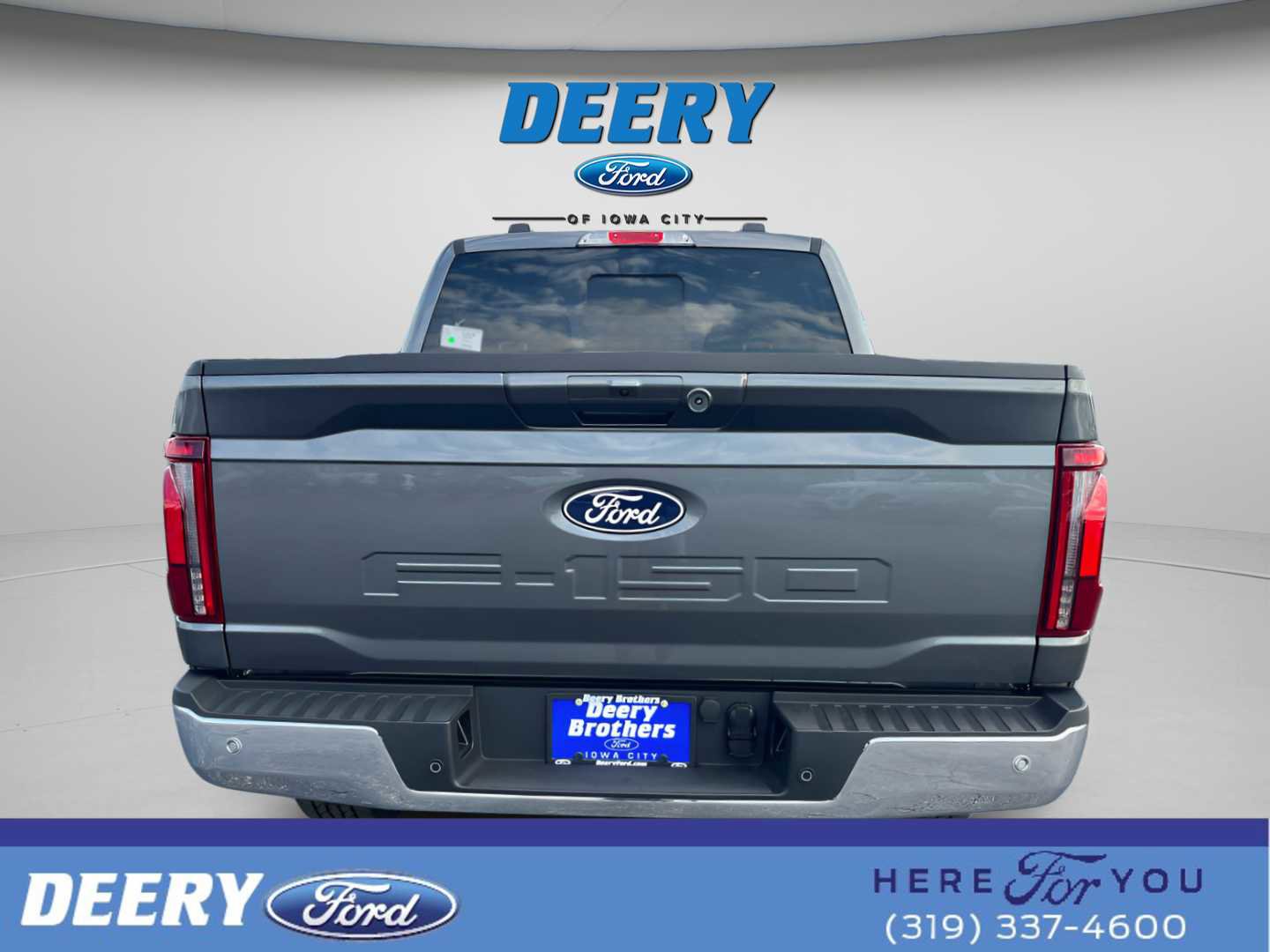 New 2025 Ford F150 Lariat w/ Equipment Group 501A Mid image 7